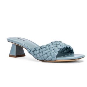 Lola Cruz Kibo Sandal in Baby Blue Size 37